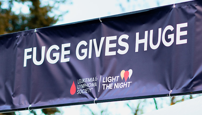 Light the Night team FugeGives Huge Banner